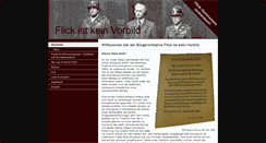 Desktop Screenshot of flick-ist-kein-vorbild.de